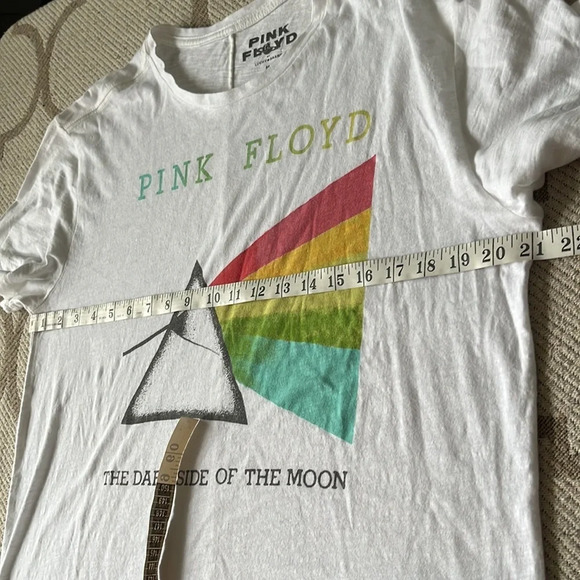 Lucky Brand Pink Floyd the dark side of the moon T-shirt - Picture 10 of 11